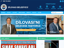 Tablet Screenshot of dilovasi.bel.tr